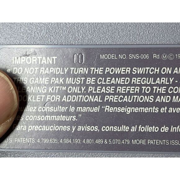 Battle Clash Super Nintendo SNES Game Tested + Working & Authentic - Picture 2 of 5